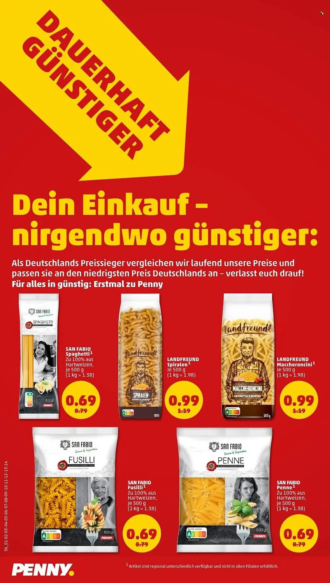 PENNY Prospekt von 6. Oktober bis 11. Oktober 2025 - Prospekt seite 2