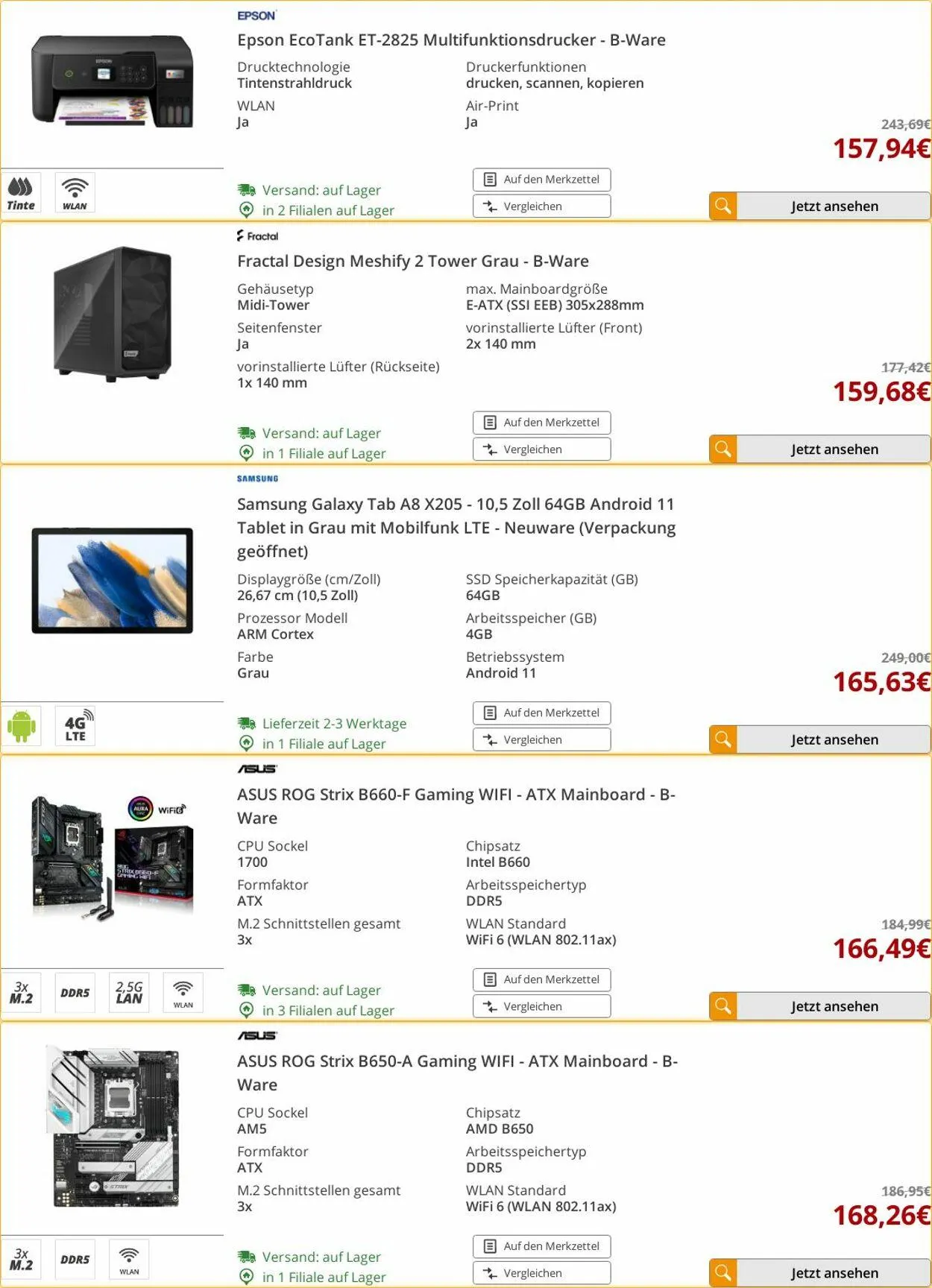 ARLT Computer Aktueller Prospekt von 14. April bis 20. April 2025 - Prospekt seite 18