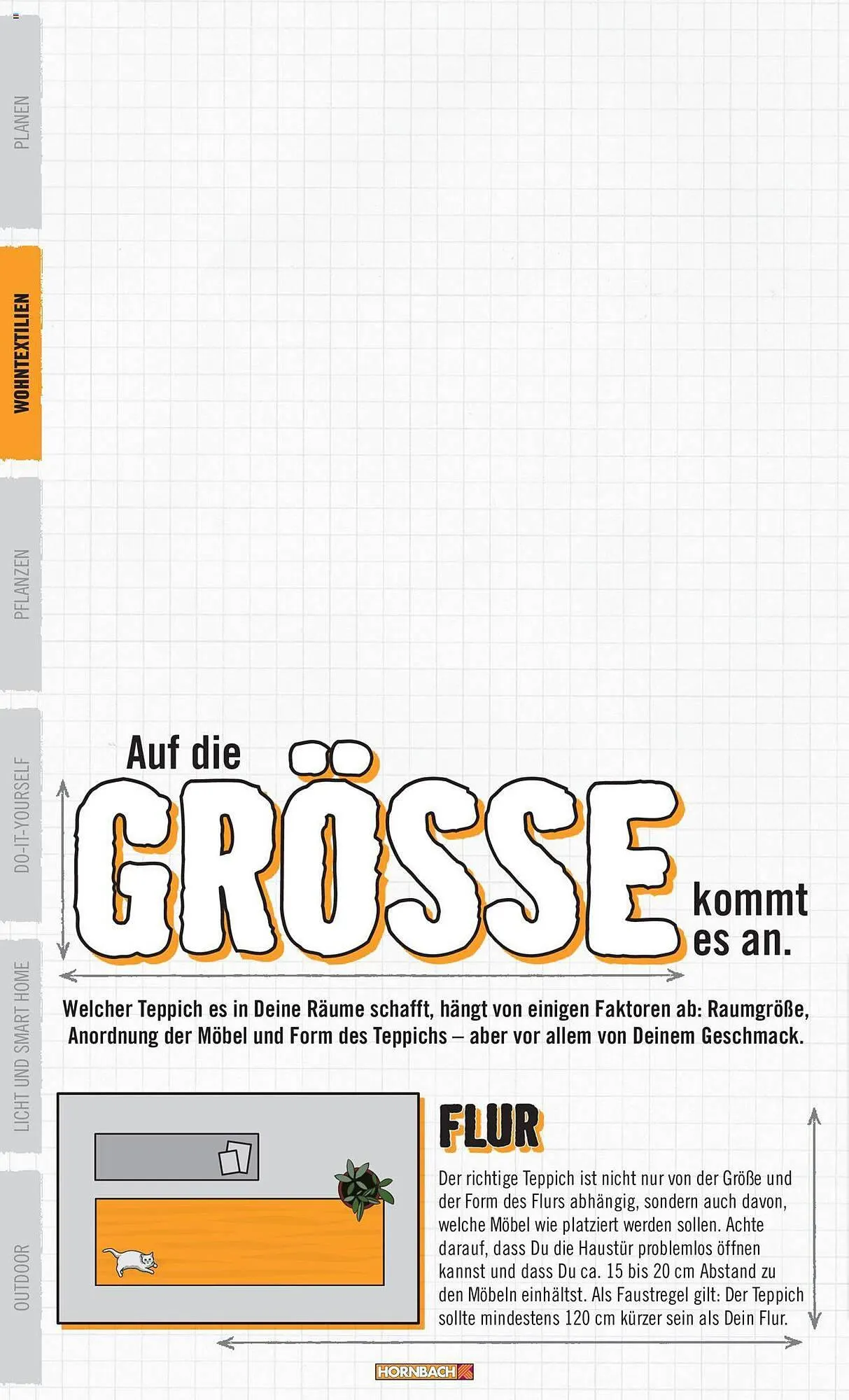 Hornbach Flugblatt von 12. Jänner bis 16. Februar 2024 - Flugblätt seite  12