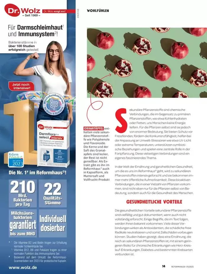 Januar 2025 von 10. Januar bis 31. Januar 2025 - Prospekt seite 14