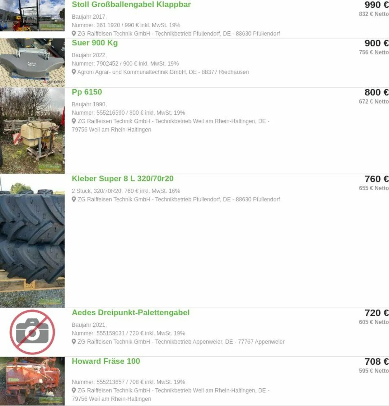 ZG Raiffeisen Aktueller Prospekt von 31. März bis 9. April 2025 - Prospekt seite 38