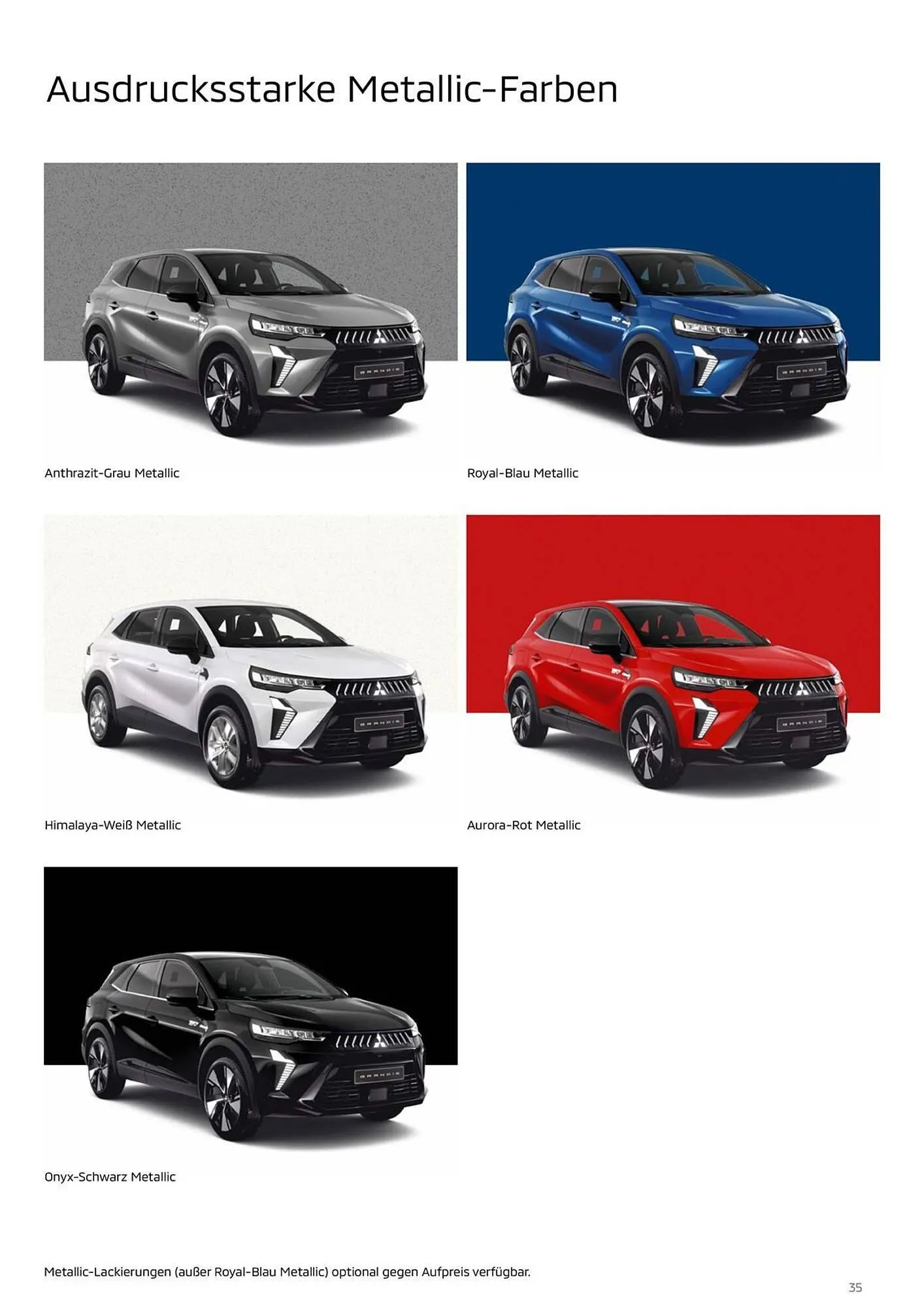 Mitsubishi Prospekt von 25. März bis 8. April 2026 - Prospekt seite 35