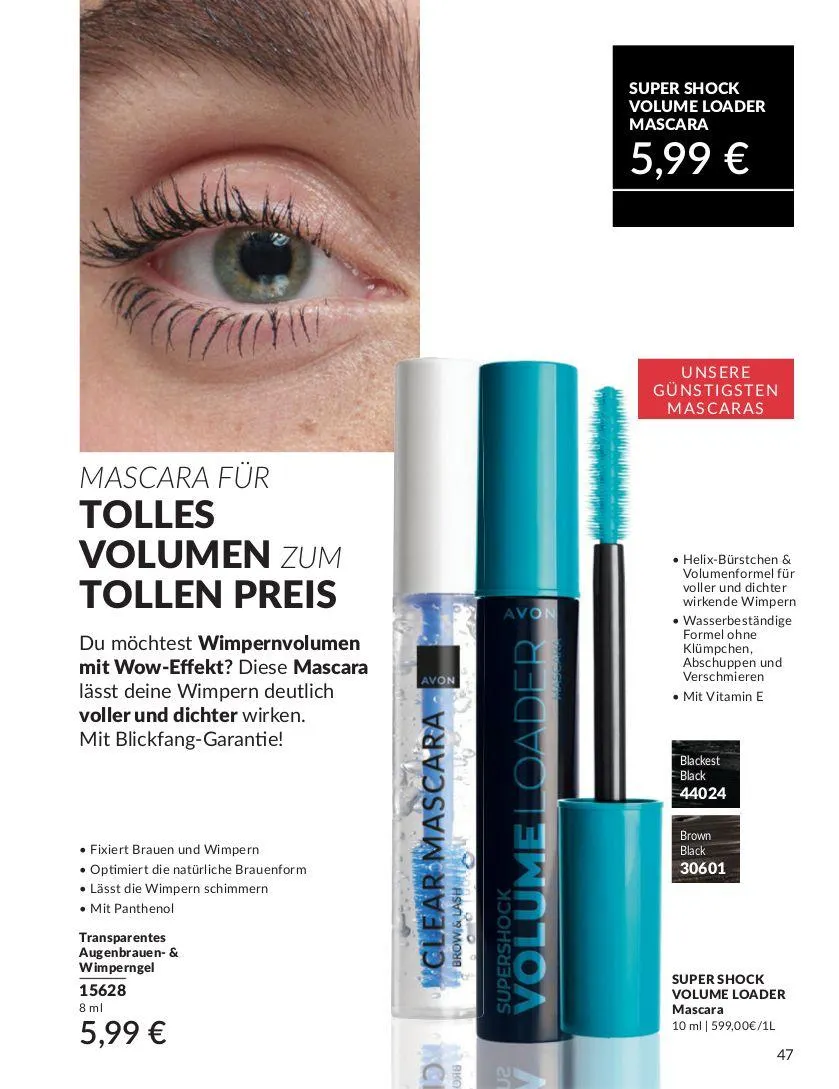 Avon Aktueller Prospekt von 7. Mai bis 21. Mai 2025 - Prospekt seite 47