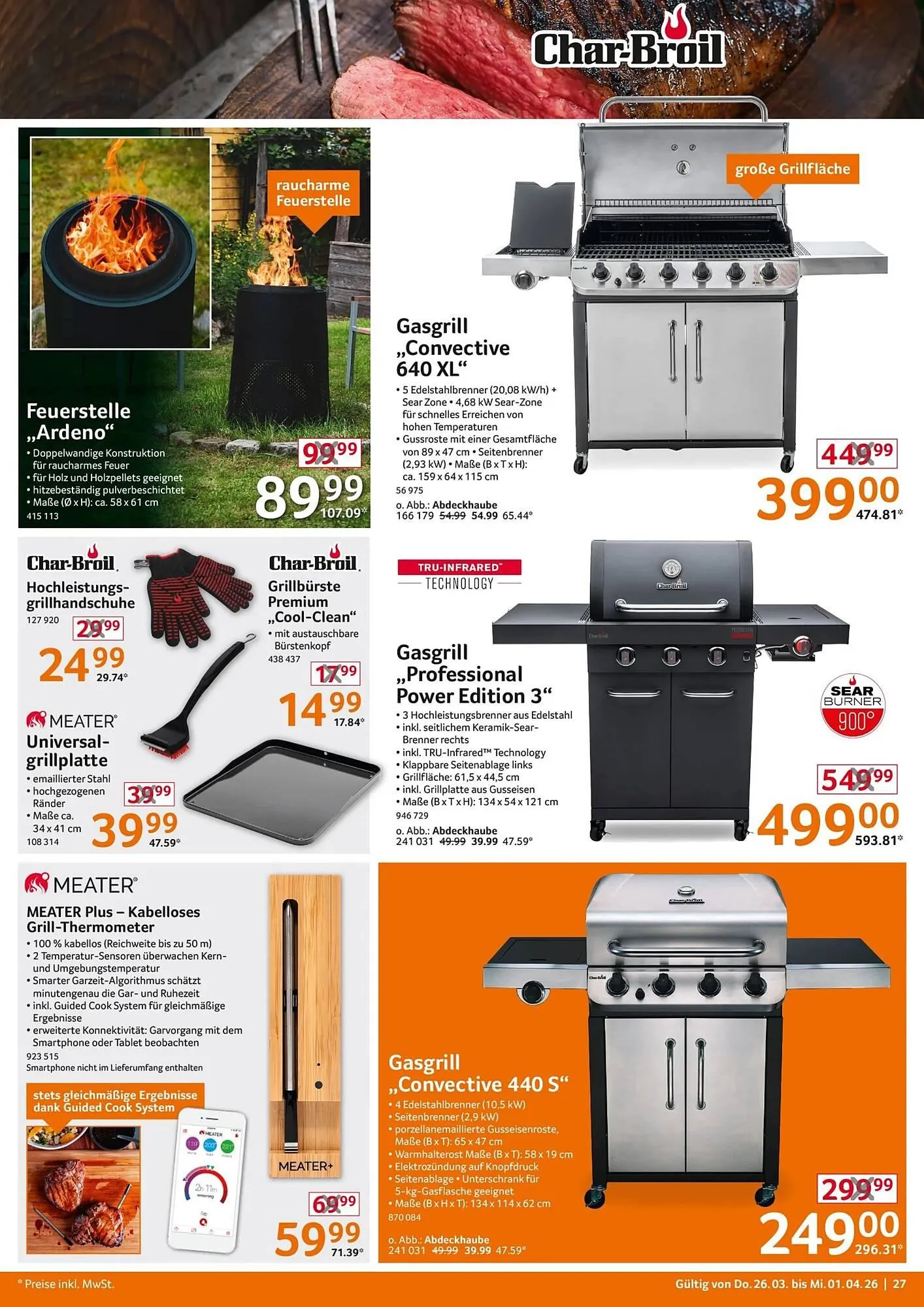 Selgros Prospekt von 26. März bis 2. April 2026 - Prospekt seite 27