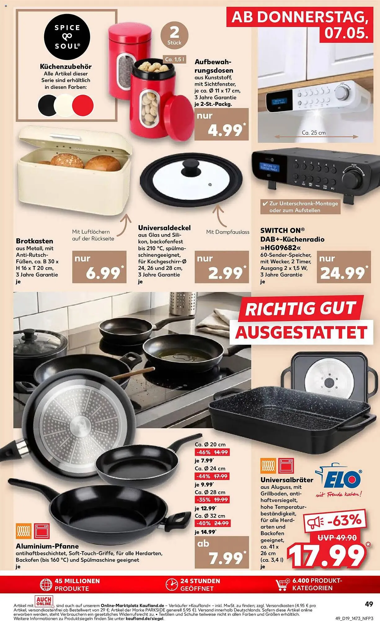 Kaufland Prospekt von 7. Mai bis 13. Mai 2026 - Prospekt seite 49