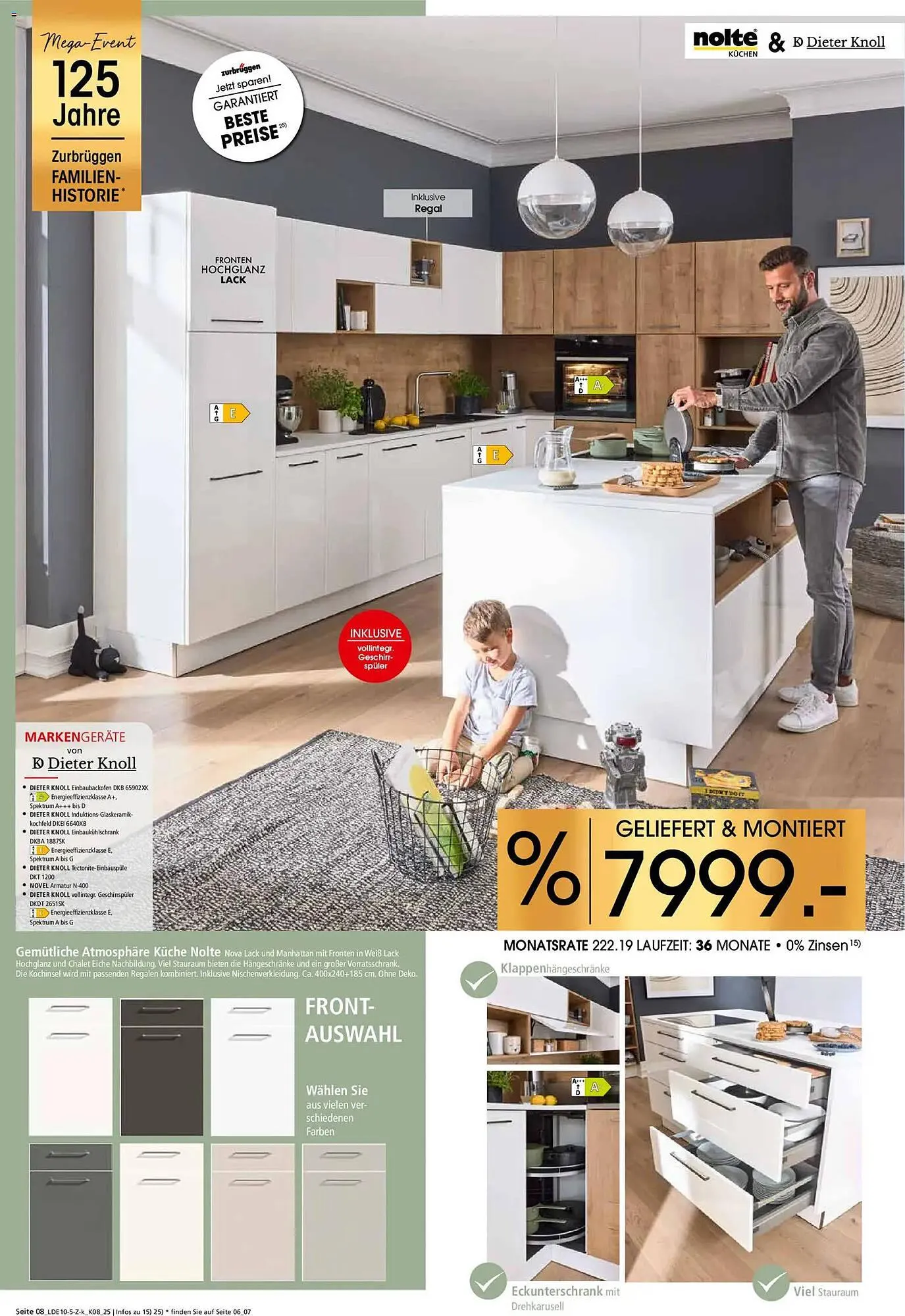 Zurbrüggen Prospekt von 8. November bis 6. Dezember 2025 - Prospekt seite 8