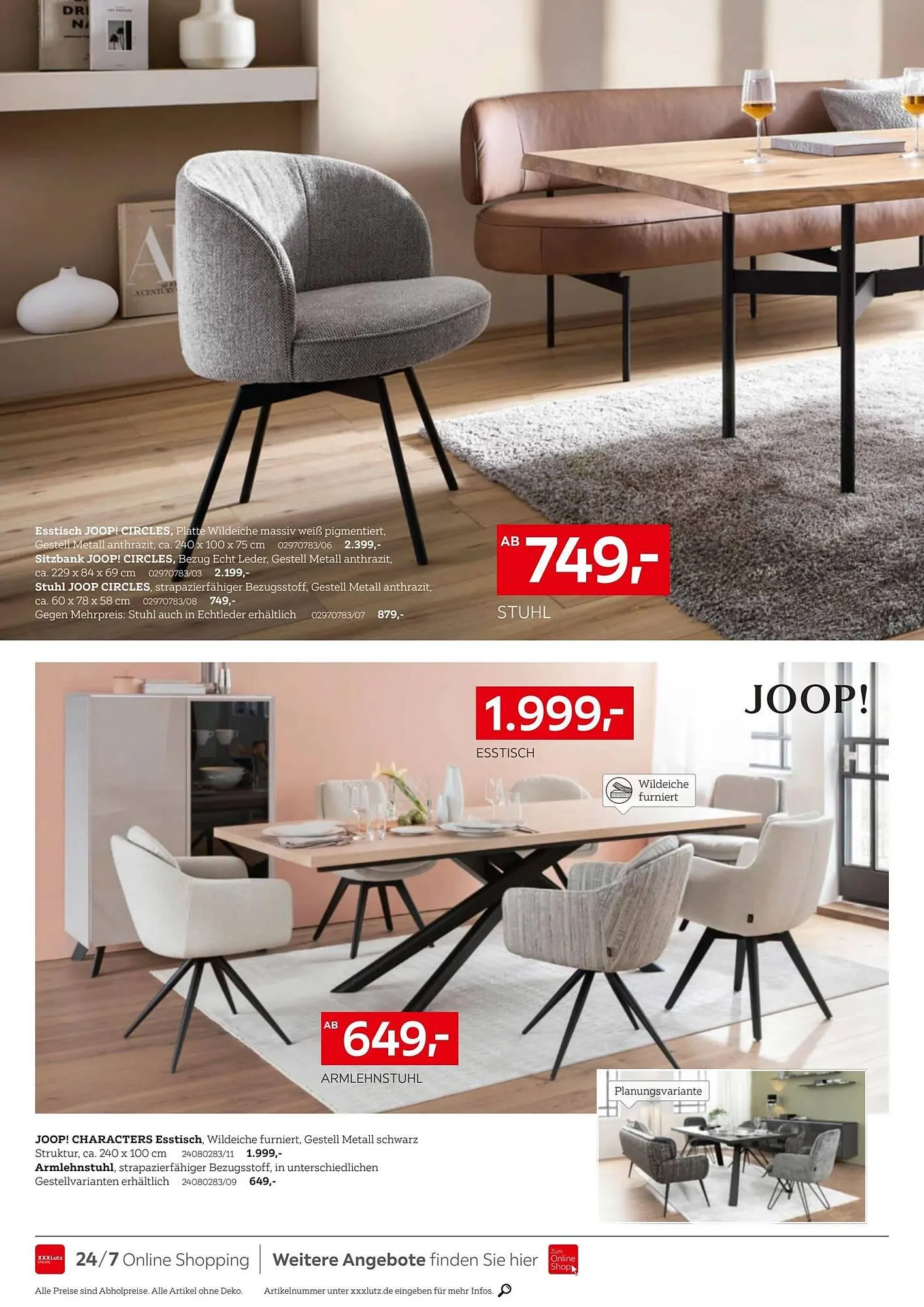 XXXLutz Prospekt von 20. Oktober bis 3. November 2025 - Prospekt seite 12