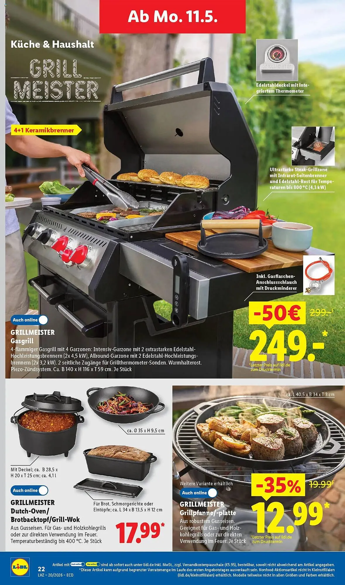 Lidl Prospekt von 11. Mai bis 16. Mai 2026 - Prospekt seite 16