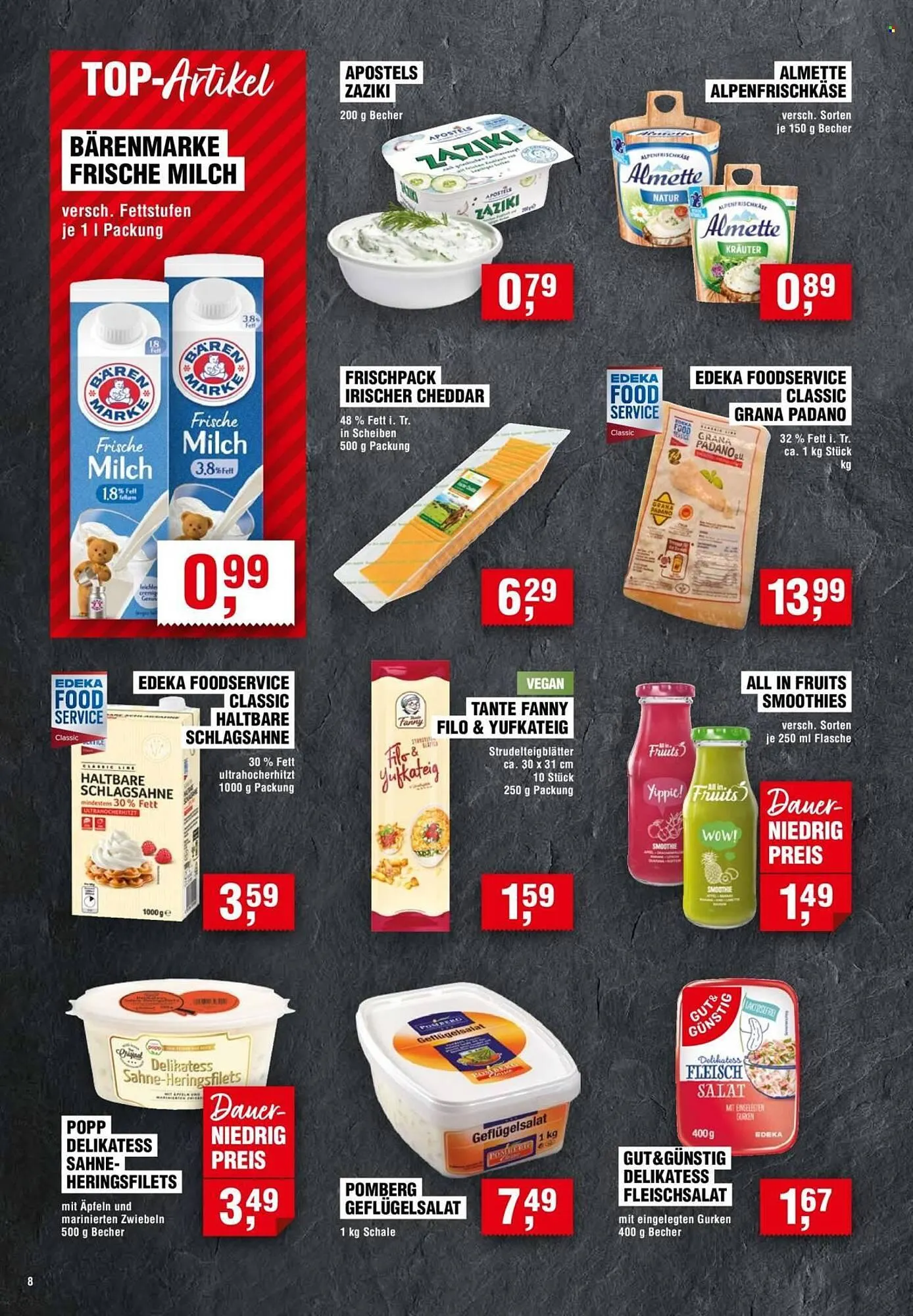 Handelshof Prospekt von 12. Juni bis 18. Juni 2025 - Prospekt seite 8