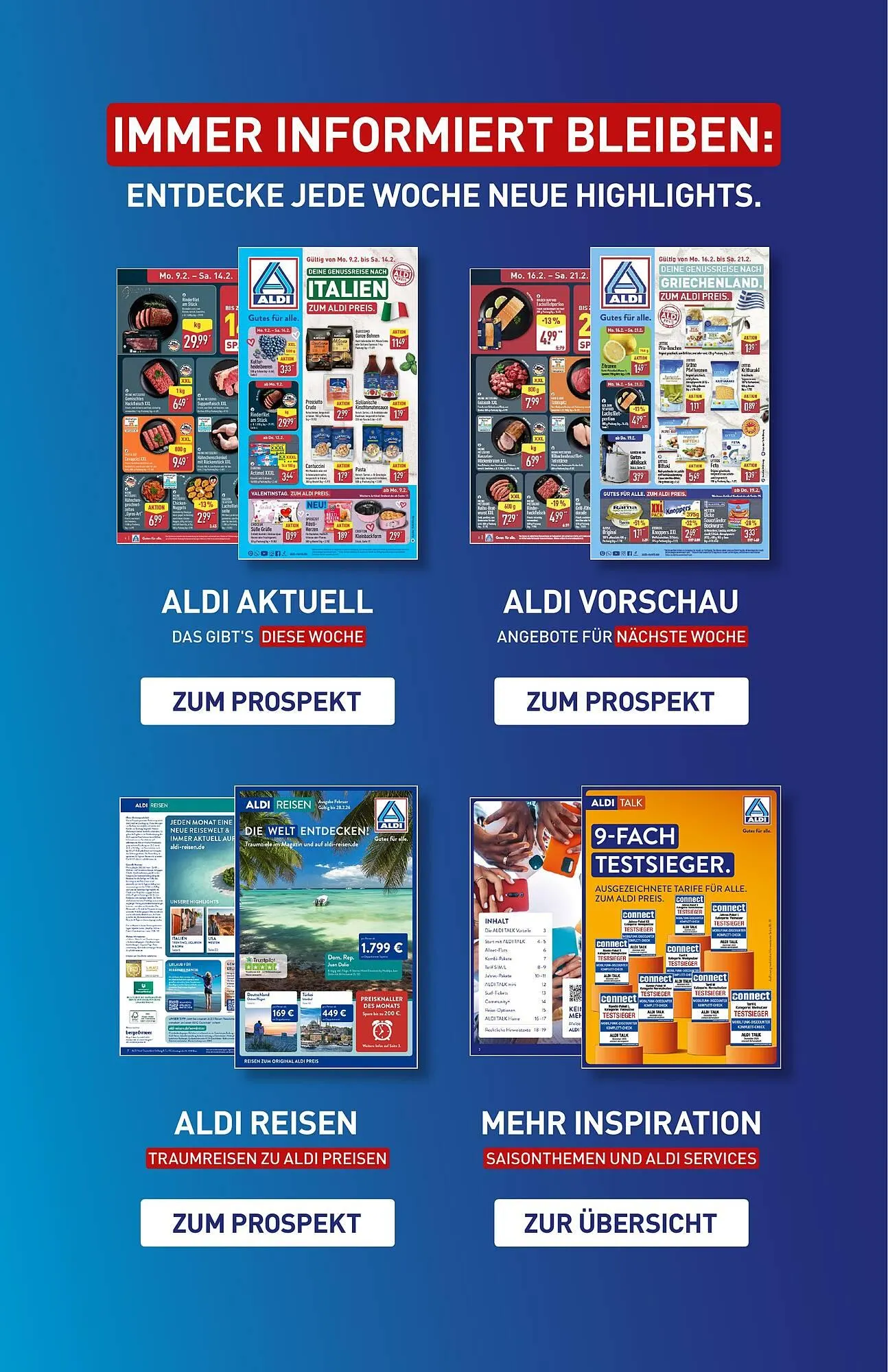 Aldi Nord Prospekt von 23. Februar bis 28. Februar 2026 - Prospekt seite 41