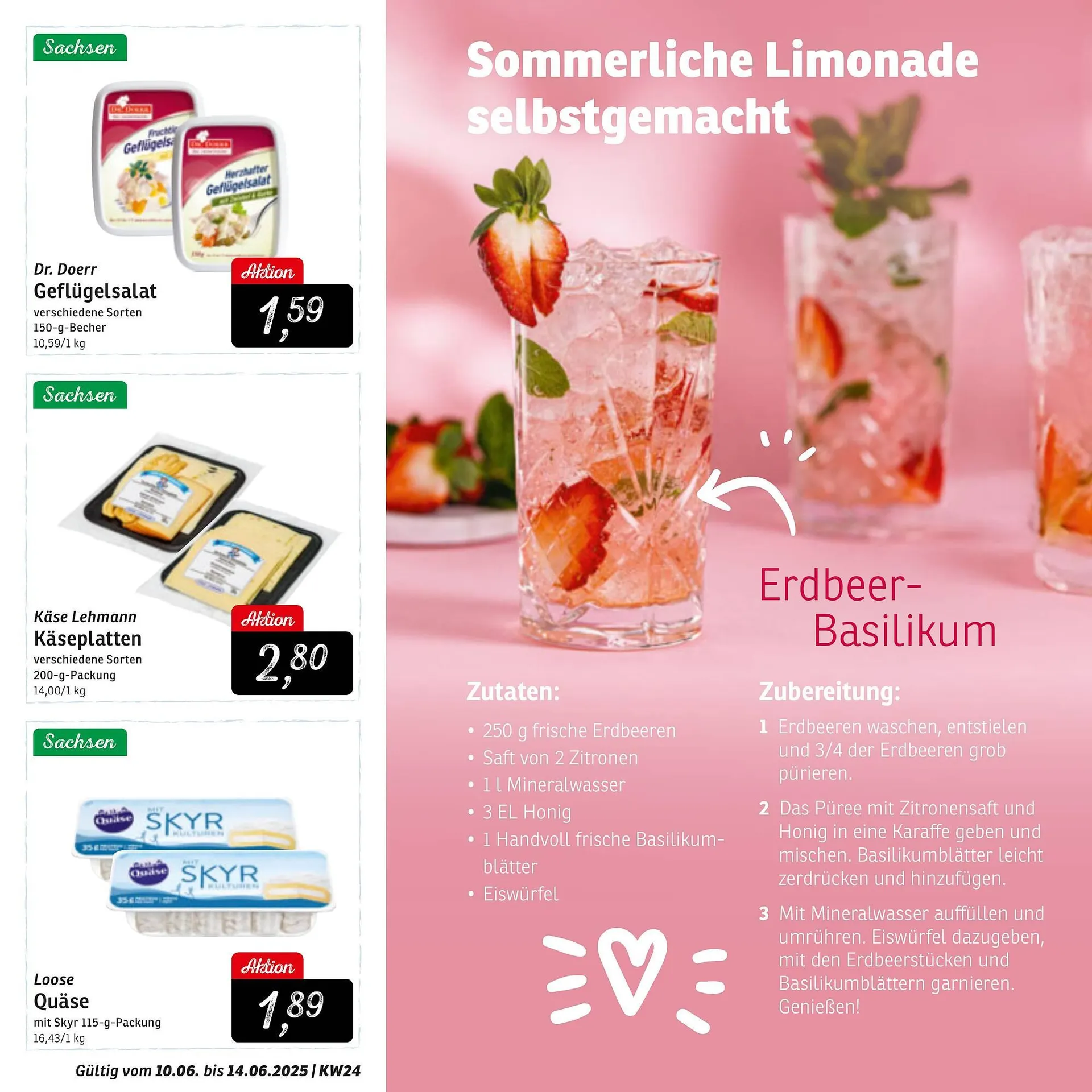 KONSUM Prospekt von 9. Juni bis 14. Juni 2025 - Prospekt seite 11