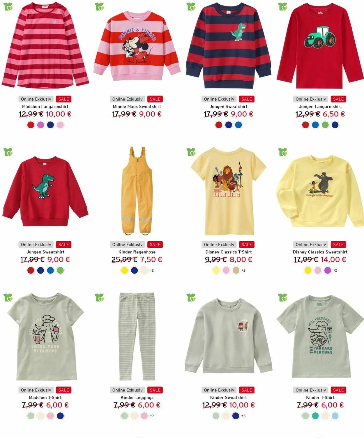 Ernstings family Aktueller Prospekt von 14. April bis 28. April 2025 - Prospekt seite 15