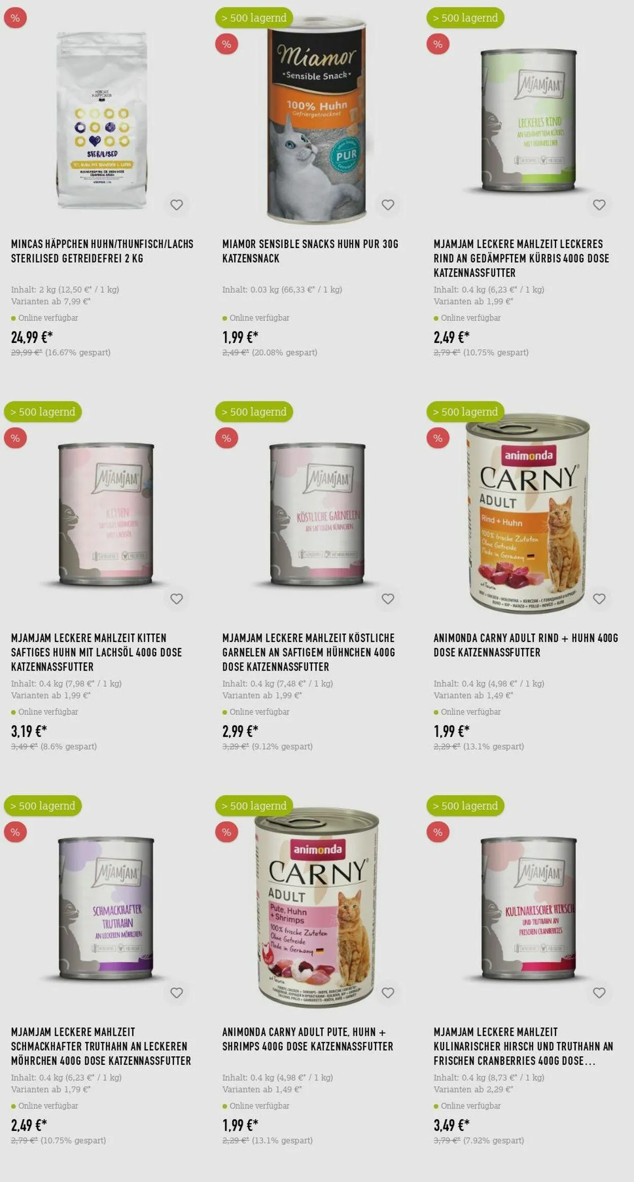 Kölle Zoo Aktueller Prospekt von 5. Mai bis 14. Mai 2025 - Prospekt seite 12