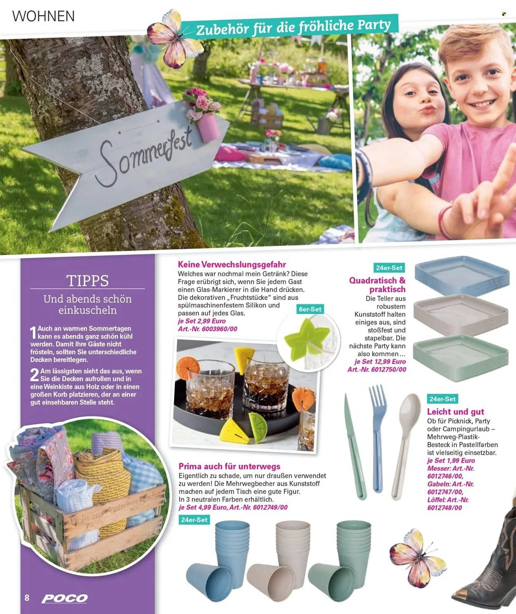 Poco Prospekt von 23. Juni bis 31. August 2025 - Prospekt seite 8