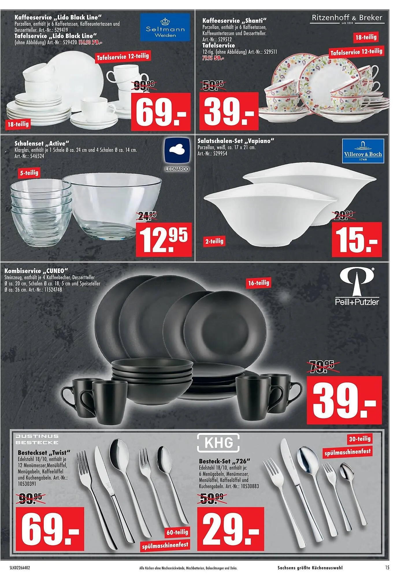 Möbel Mahler Katalog von 4. Februar bis 3. März 2026 - Prospekt seite 15