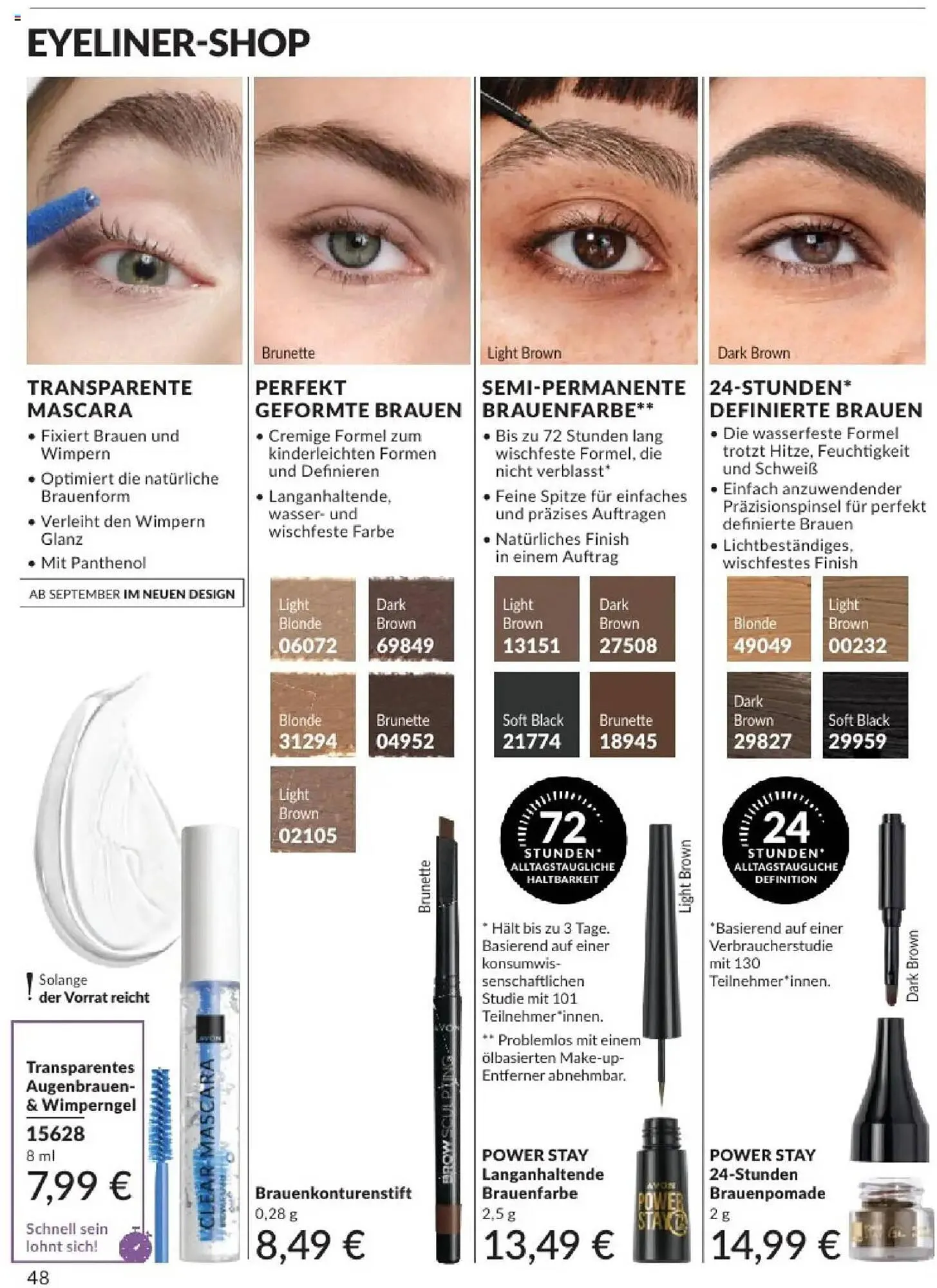 Avon Prospekt von 1. August bis 31. August 2025 - Prospekt seite 50