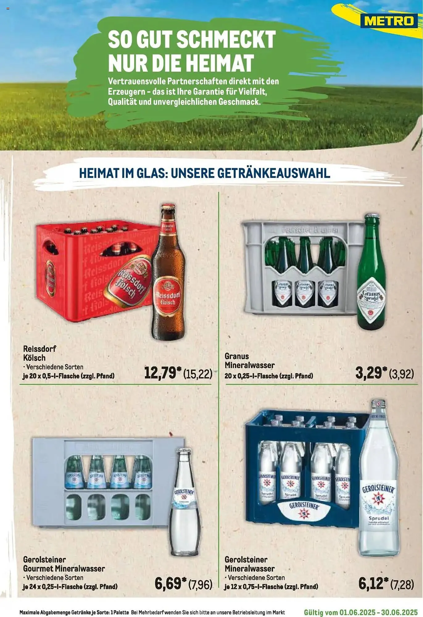 METRO Prospekt von 1. Juni bis 30. Juni 2025 - Prospekt seite 281