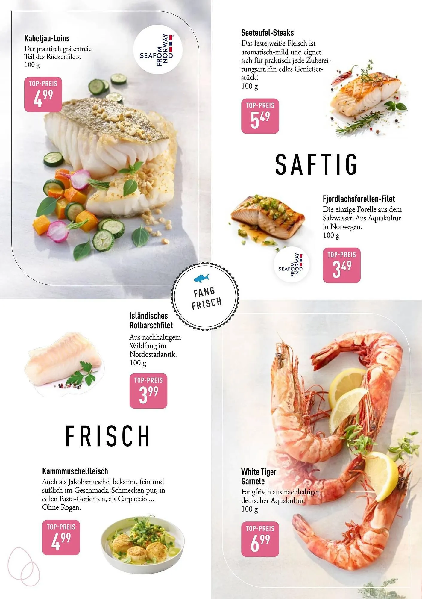 Galeria Markthalle Prospekt von 30. März bis 6. April 2026 - Prospekt seite 4