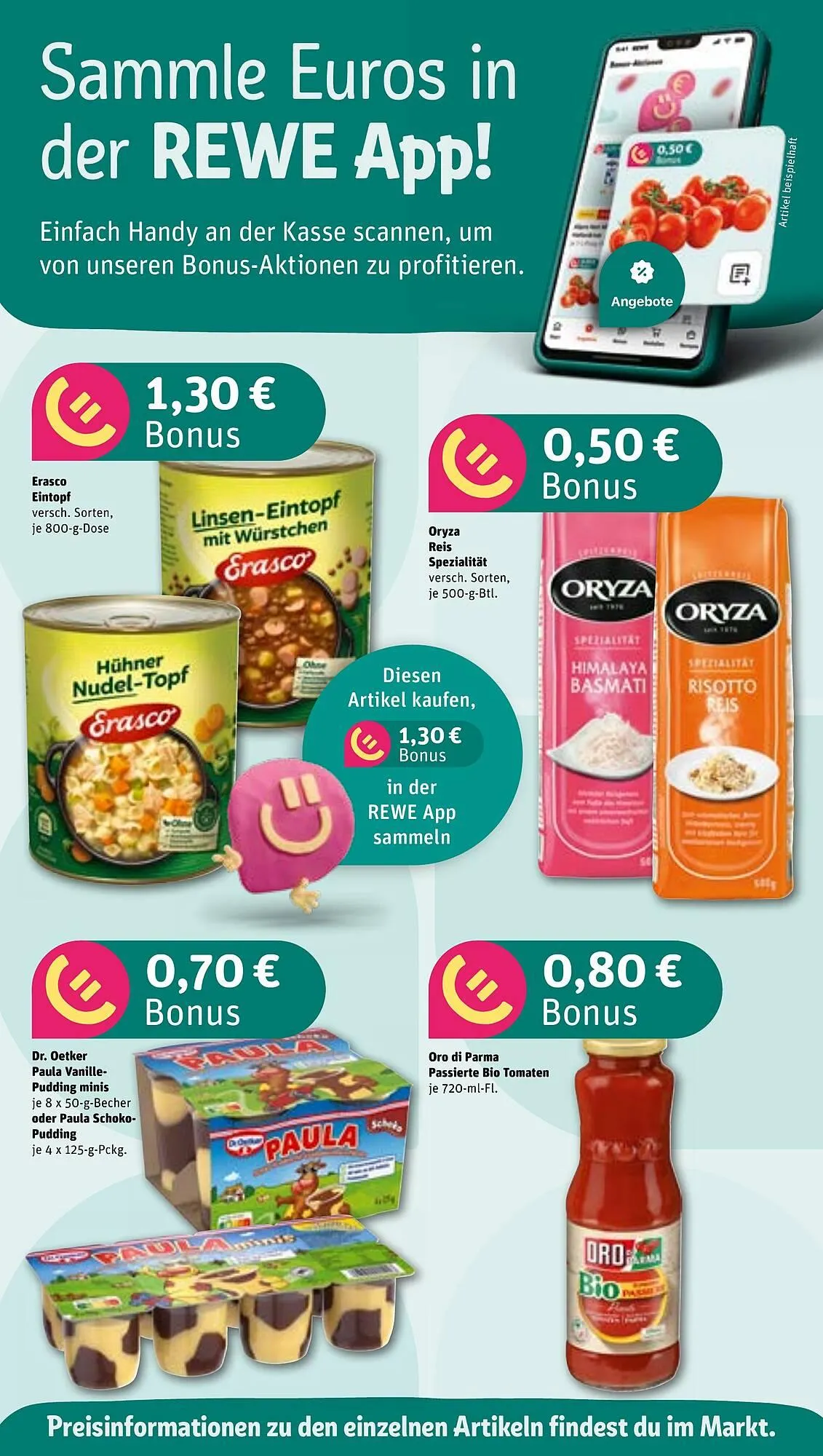 REWE Prospekt von 12. Mai bis 18. Mai 2025 - Prospekt seite 2