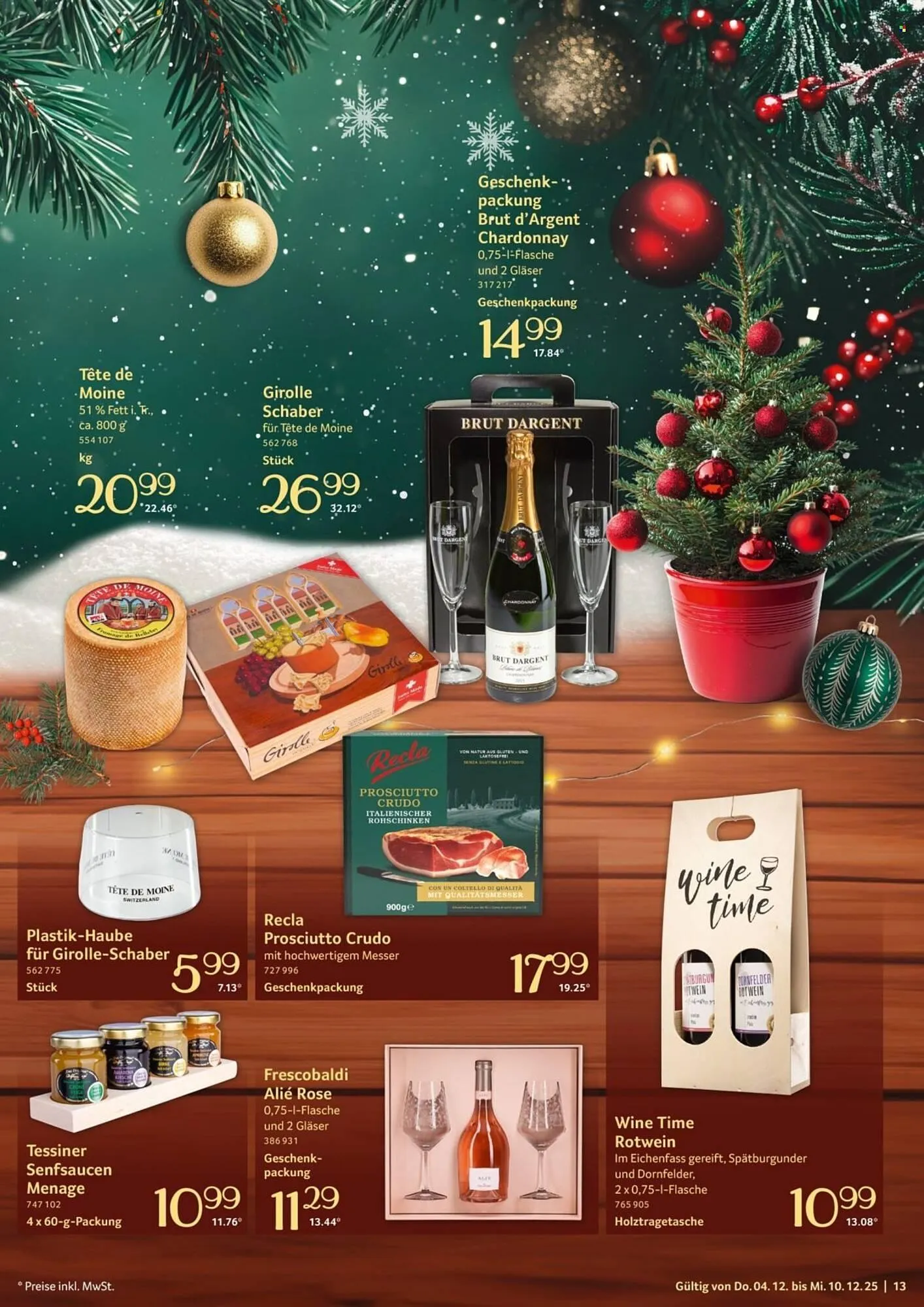 Selgros Prospekt von 4. Dezember bis 10. Dezember 2025 - Prospekt seite 13