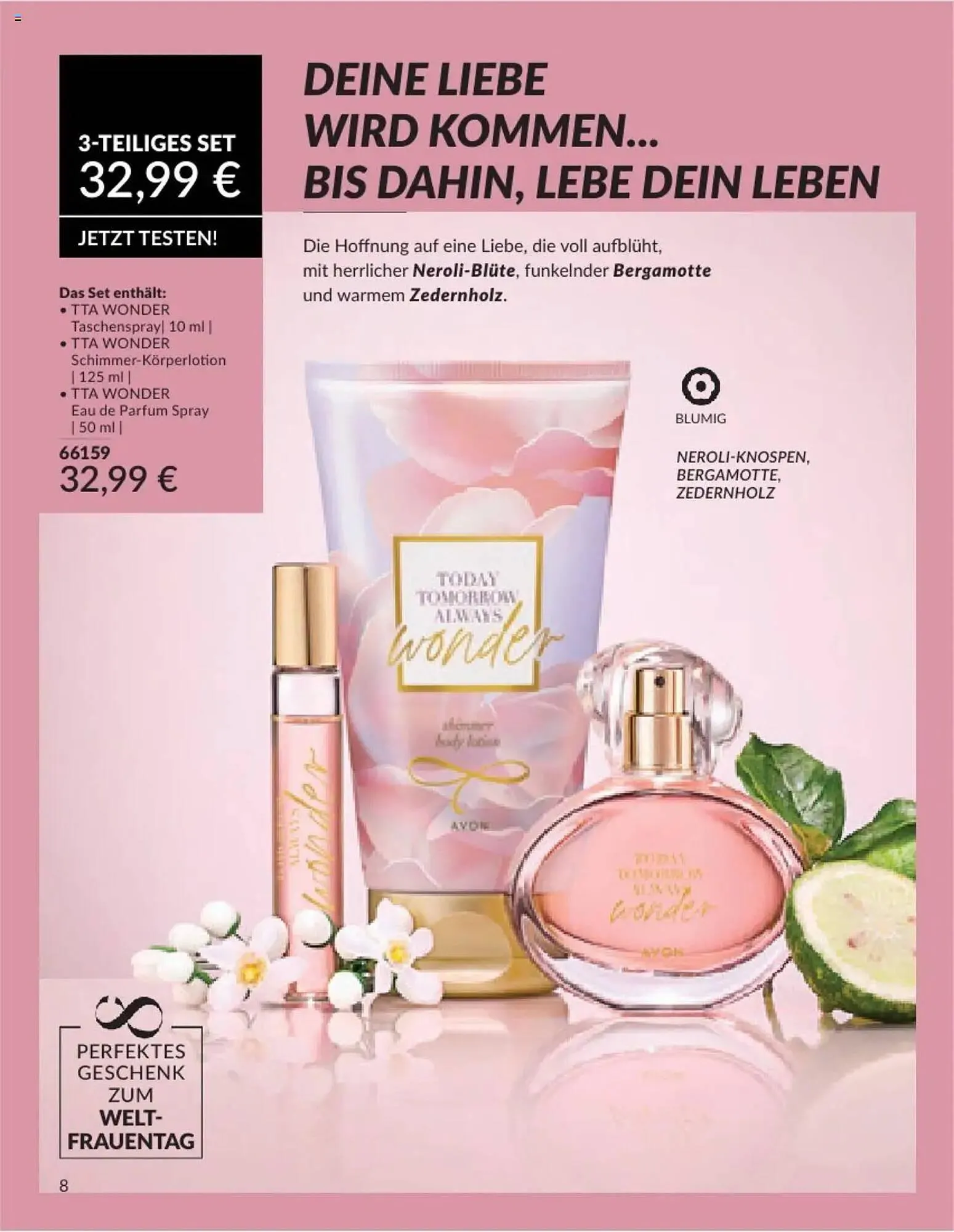 Avon Prospekt von 1. März bis 31. März 2025 - Prospekt seite 8