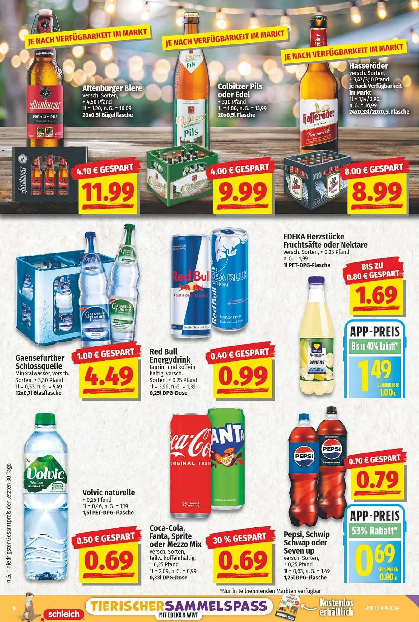 NP Discount Prospekt von 15. September bis 21. September 2025 - Prospekt seite 10