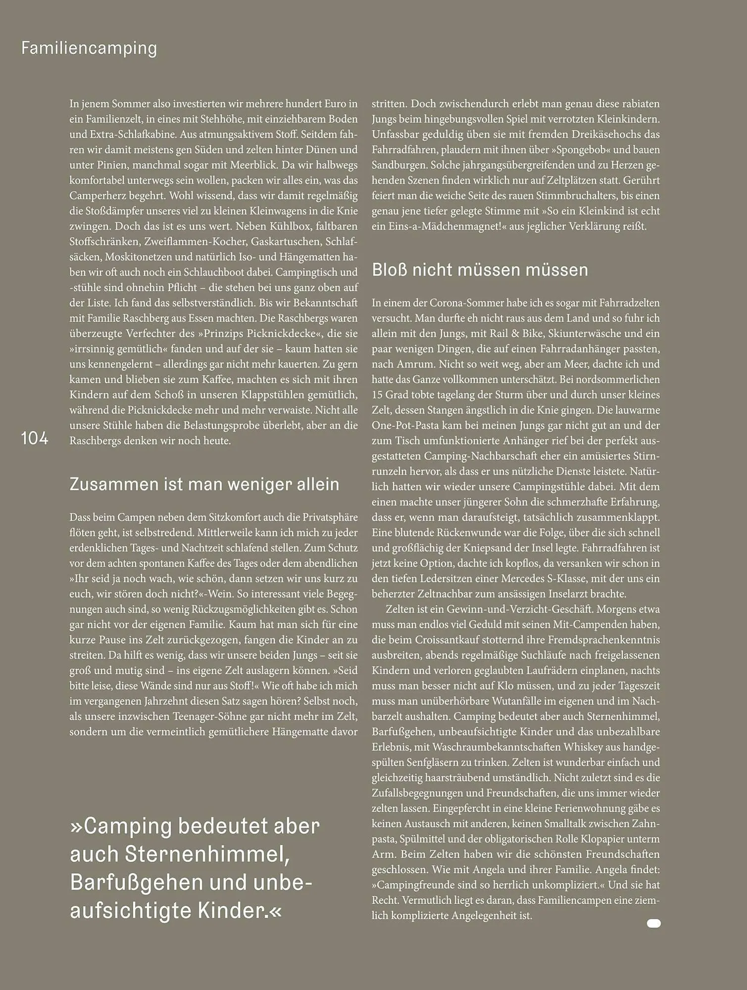 Globetrotter Prospekt von 2. April bis 1. September 2025 - Prospekt seite 104