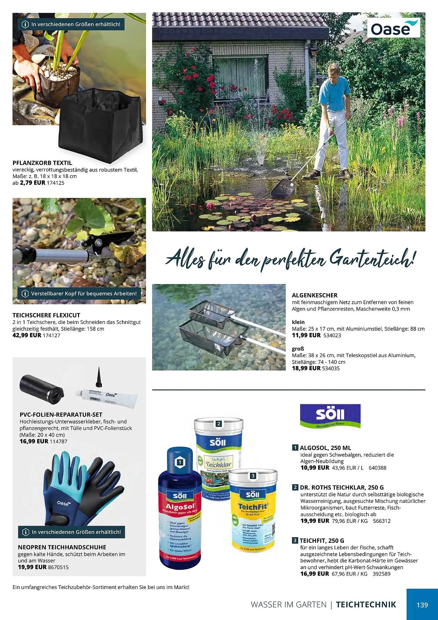 BBM Baumarkt Prospekt von 20. April bis 31. Dezember 2025 - Prospekt seite 147