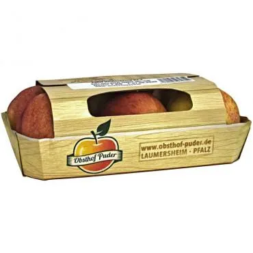 Apfel Elstar, Kartonschale
