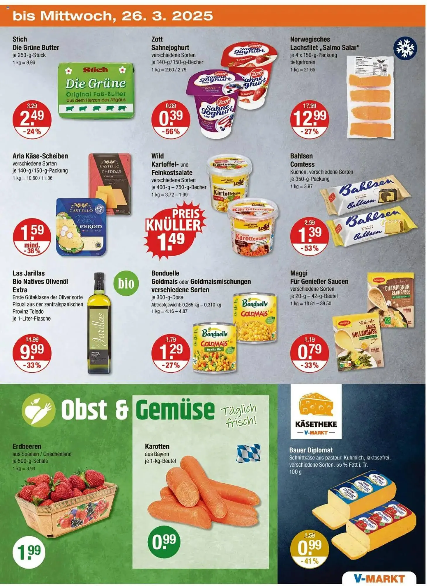 V Markt Prospekt von 20. März bis 26. März 2025 - Prospekt seite 23
