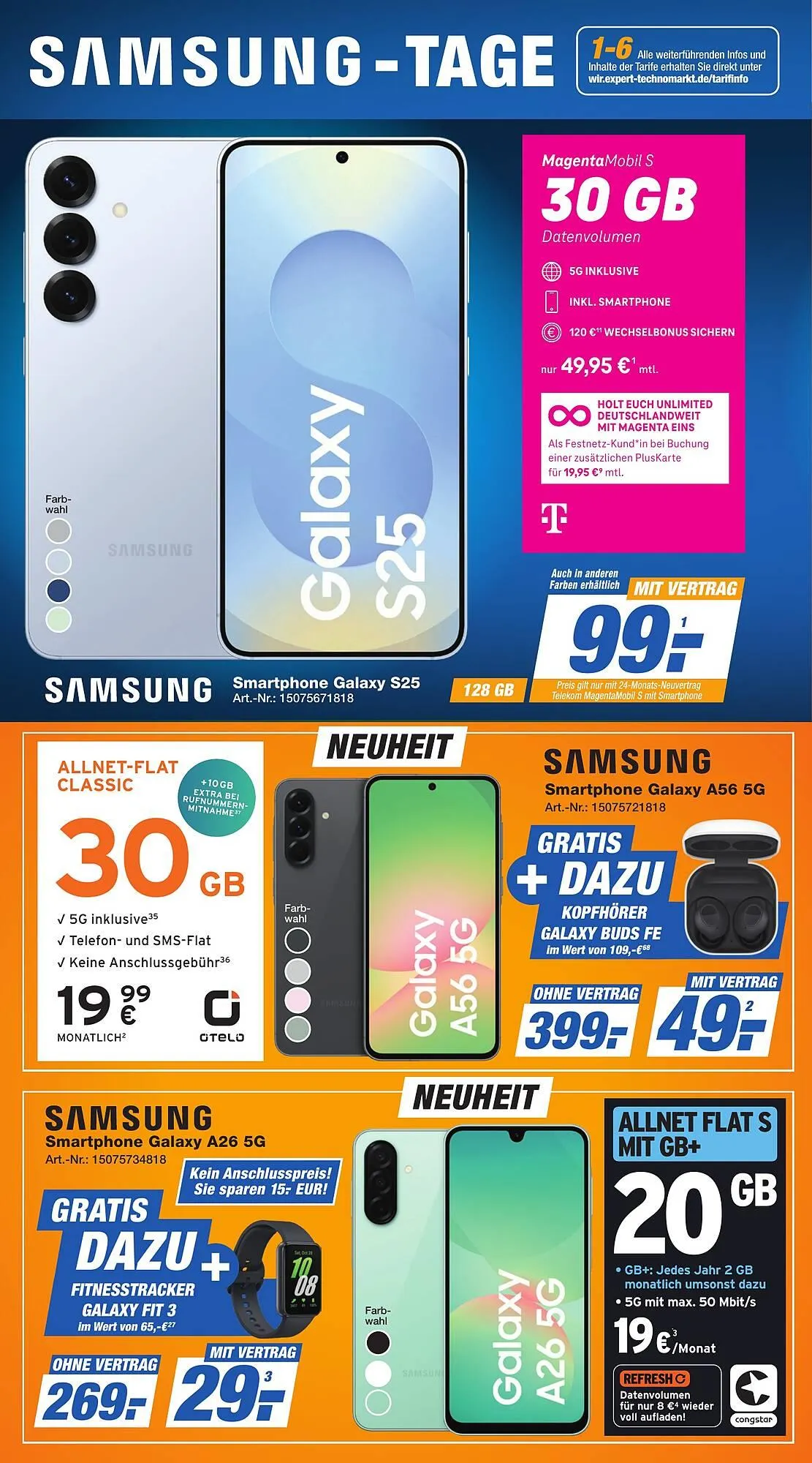 Expert Technomarkt Prospekt von 22. Mai bis 23. Mai 2025 - Prospekt seite 10