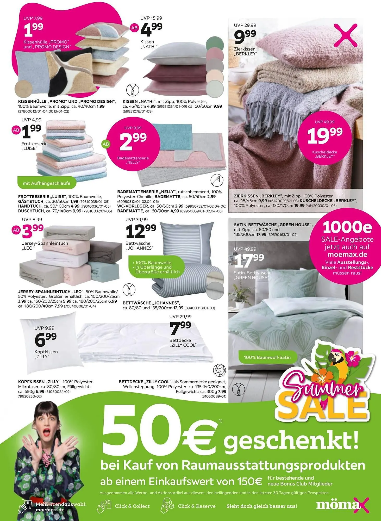Mömax Prospekt von 7. Juli bis 16. Juli 2025 - Prospekt seite 11