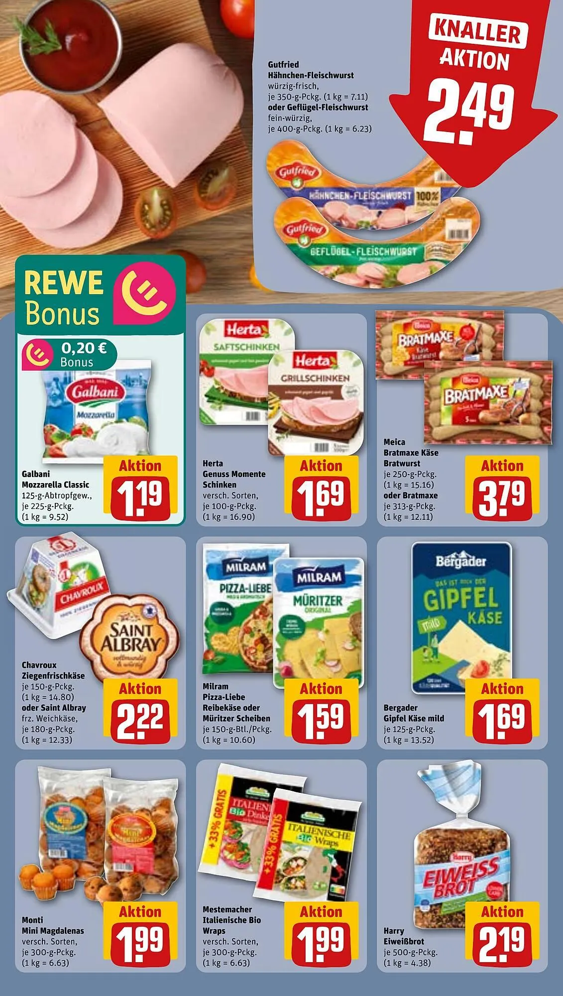 REWE Prospekt von 5. Mai bis 11. Mai 2025 - Prospekt seite 10