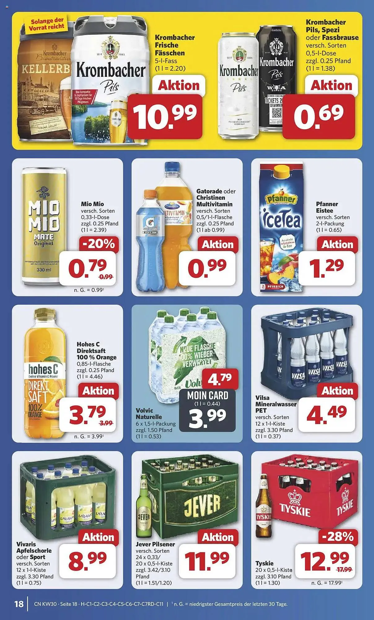 Combi Prospekt von 21. Juli bis 26. Juli 2025 - Prospekt seite 23