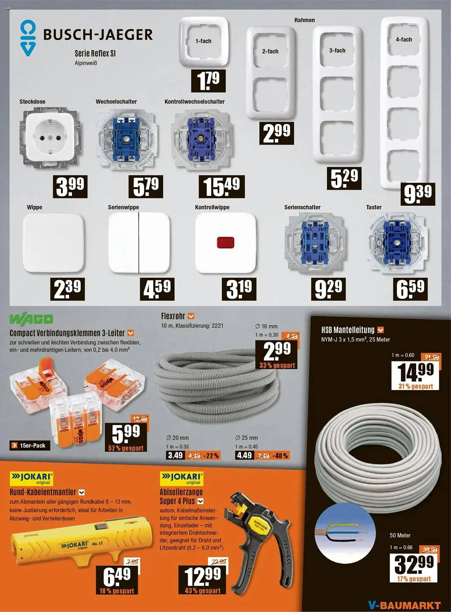 V Baumarkt Prospekt von 26. Juni bis 2. Juli 2025 - Prospekt seite 7