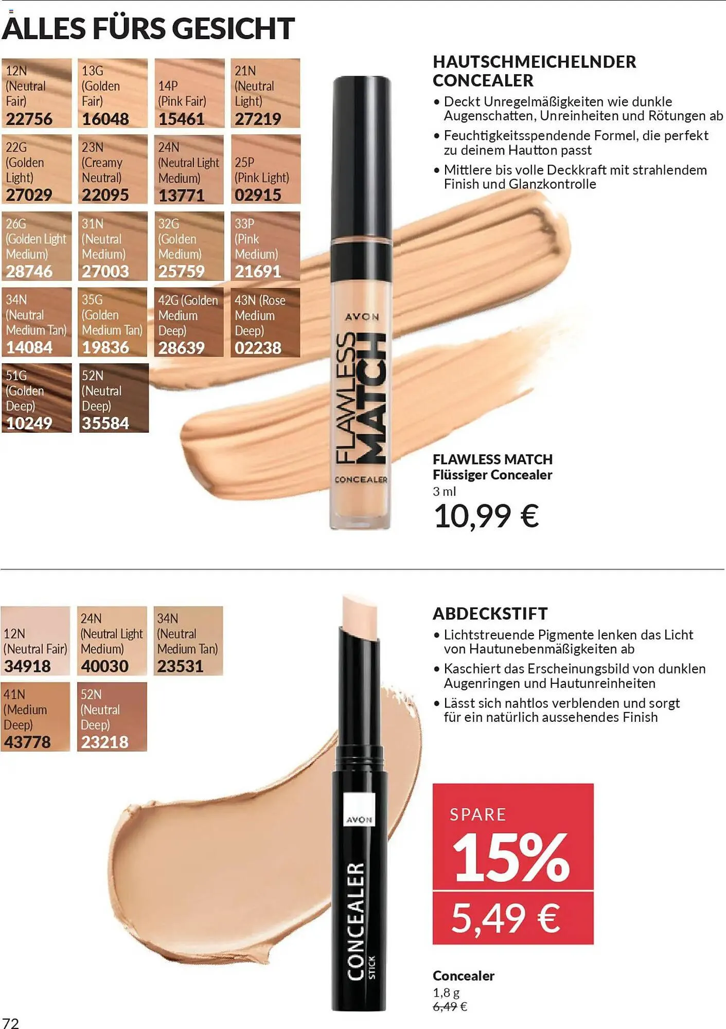 Avon Prospekt von 1. November bis 30. November 2025 - Prospekt seite 74