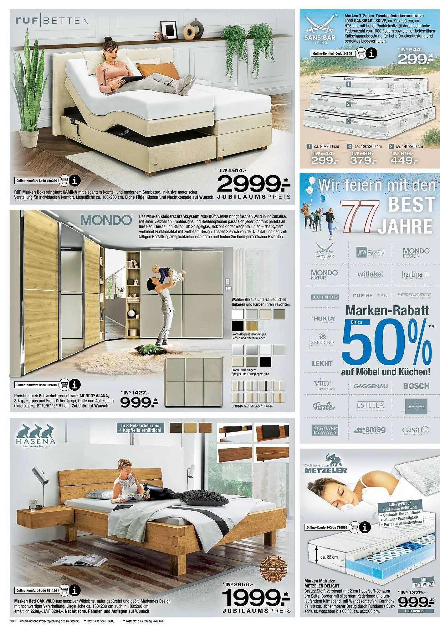 Ostermann Prospekt von 28. Februar bis 20. März 2026 - Prospekt seite 8