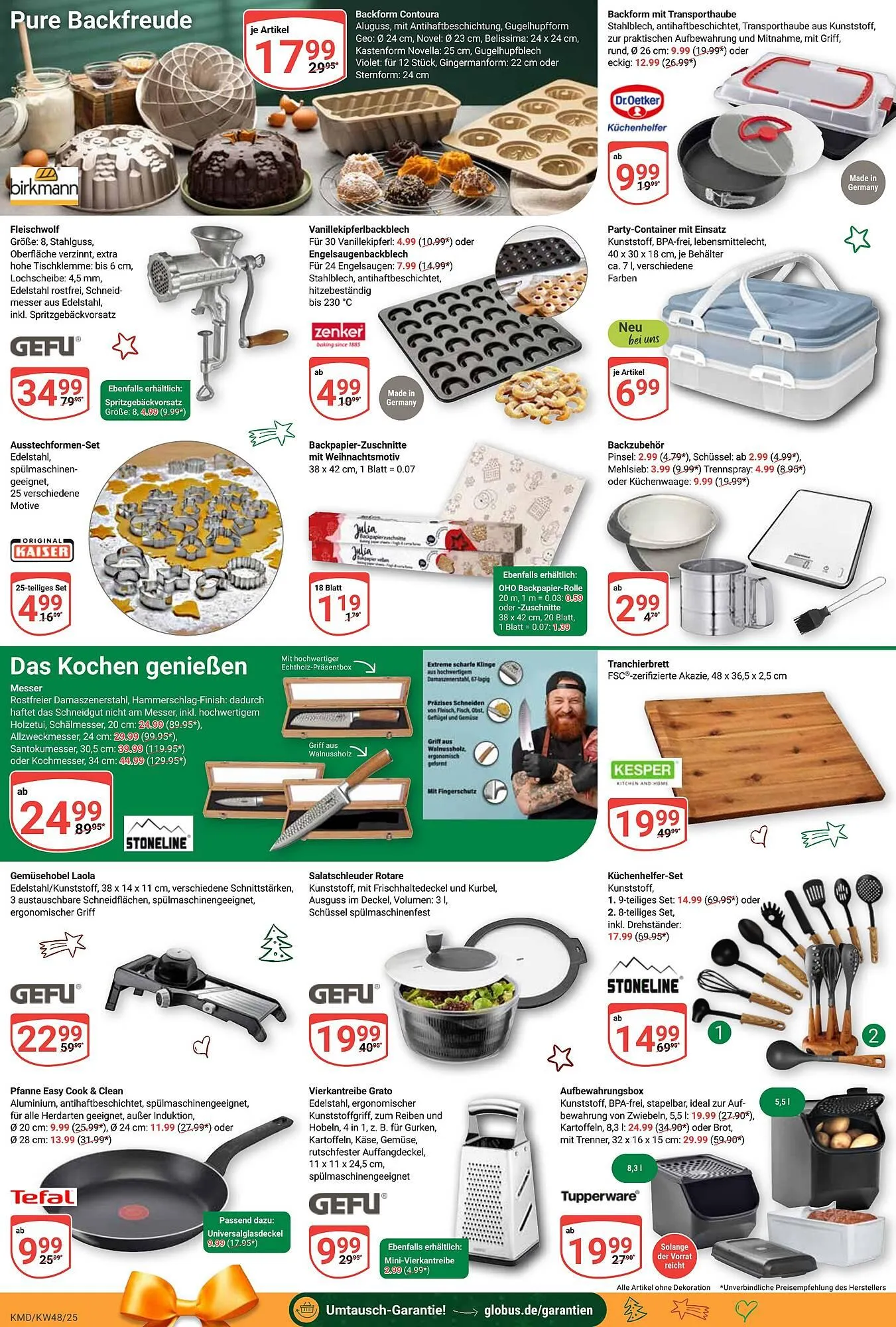 Globus Prospekt von 24. November bis 29. November 2025 - Prospekt seite 25