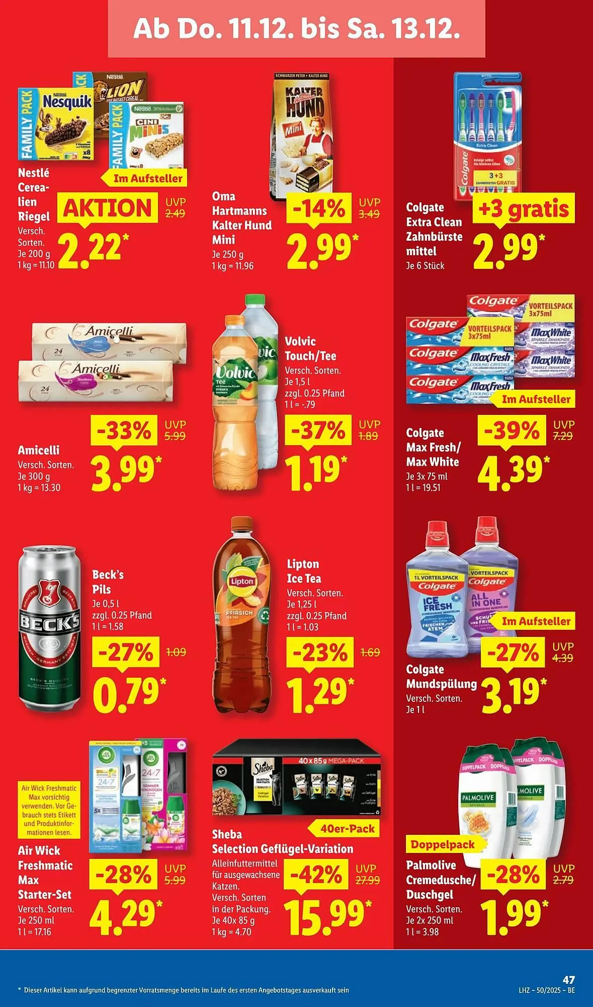 Lidl Prospekt von 8. Dezember bis 13. Dezember 2025 - Prospekt seite 67