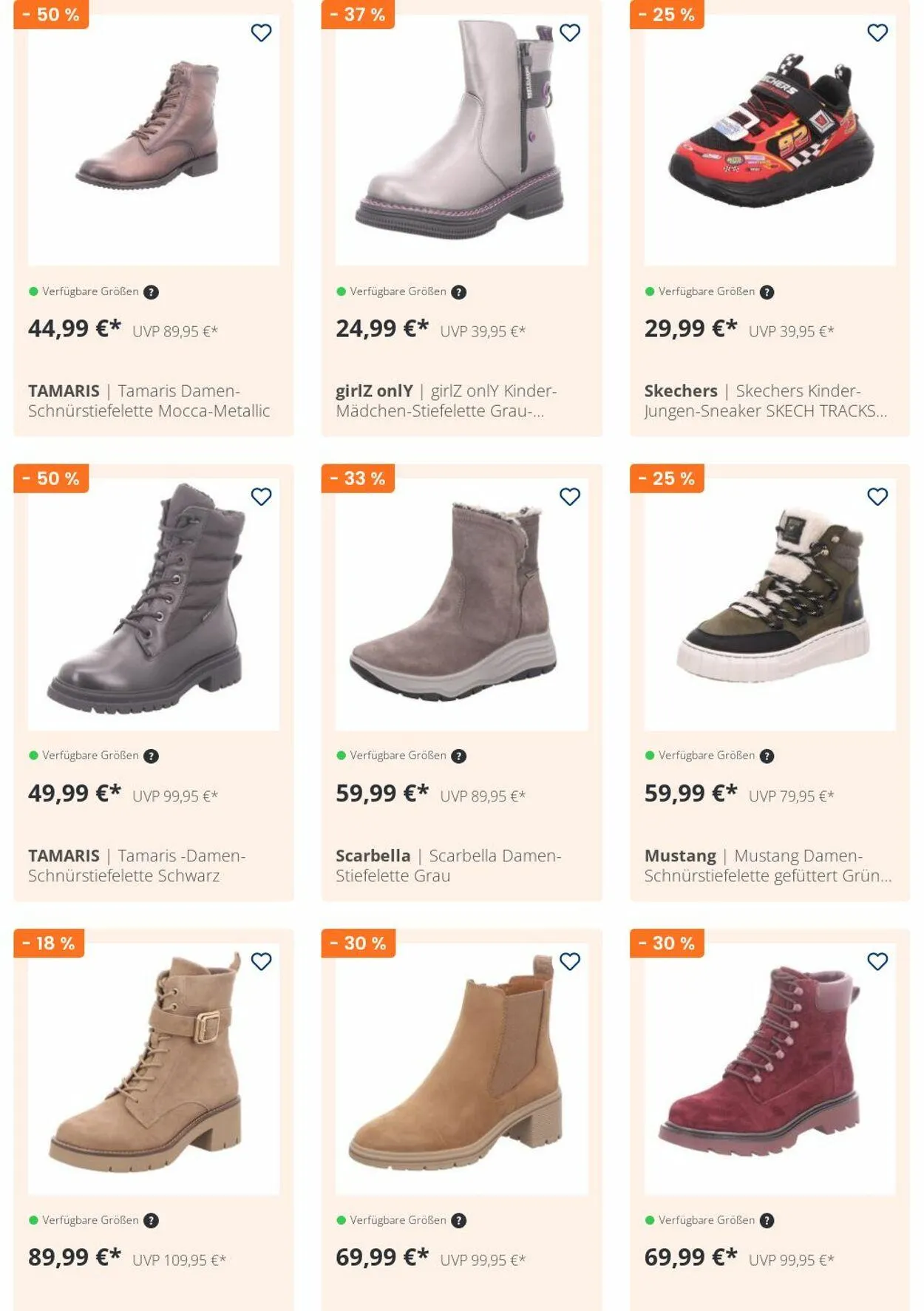 SCHUH OKAY Aktueller Prospekt von 9. Juni bis 18. Juni 2025 - Prospekt seite 41