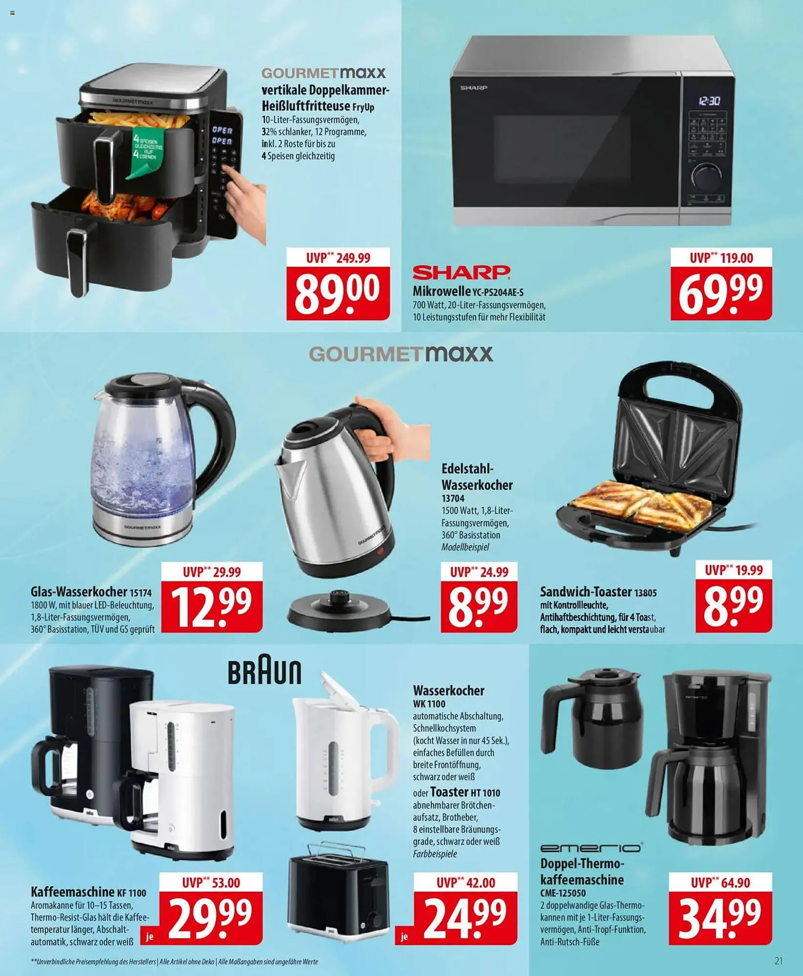 Famila Nord Ost Prospekt von 29. Dezember bis 3. Januar 2026 - Prospekt seite 21