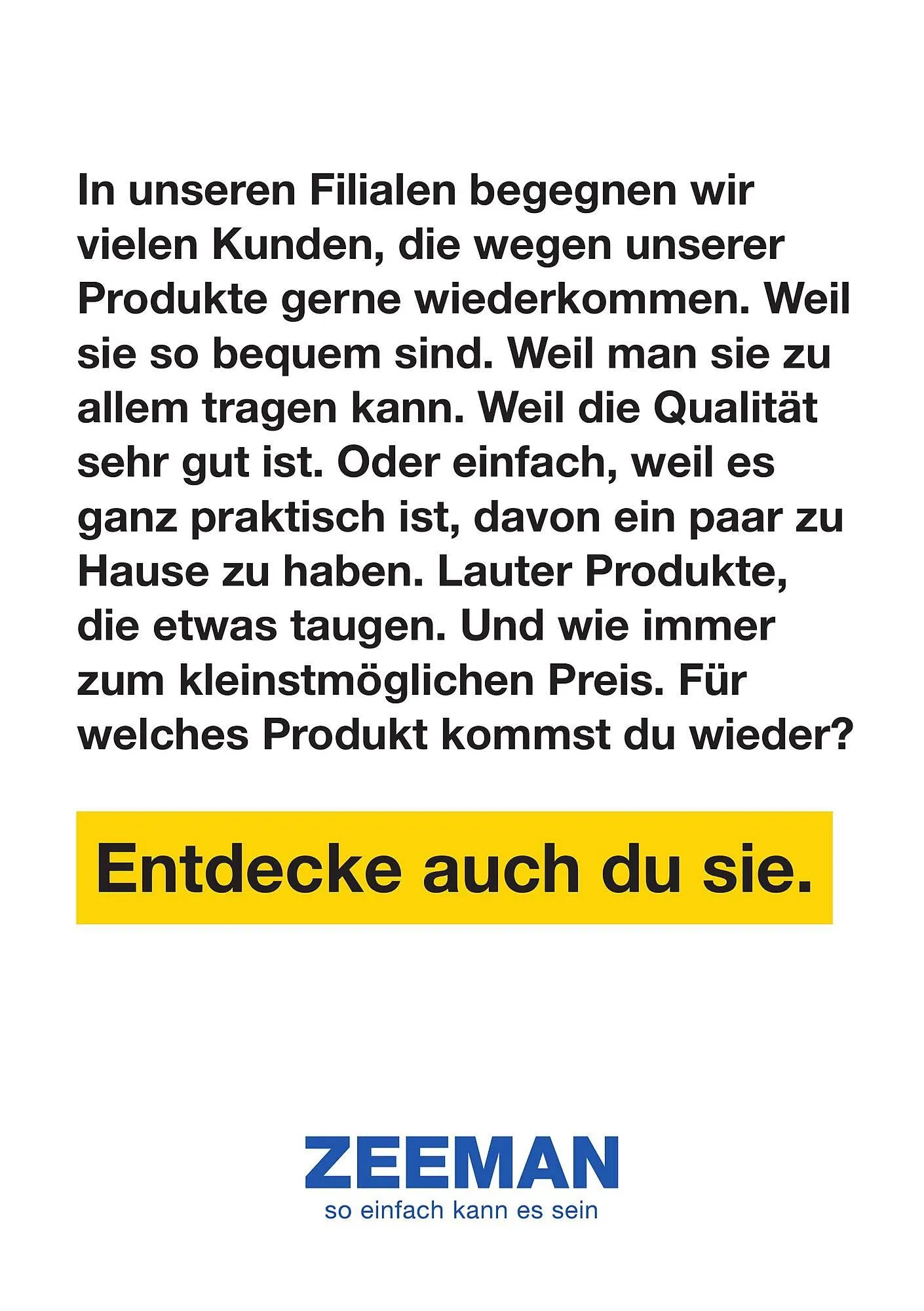 Zeeman Prospekt von 19. April bis 2. Mai 2025 - Prospekt seite 2