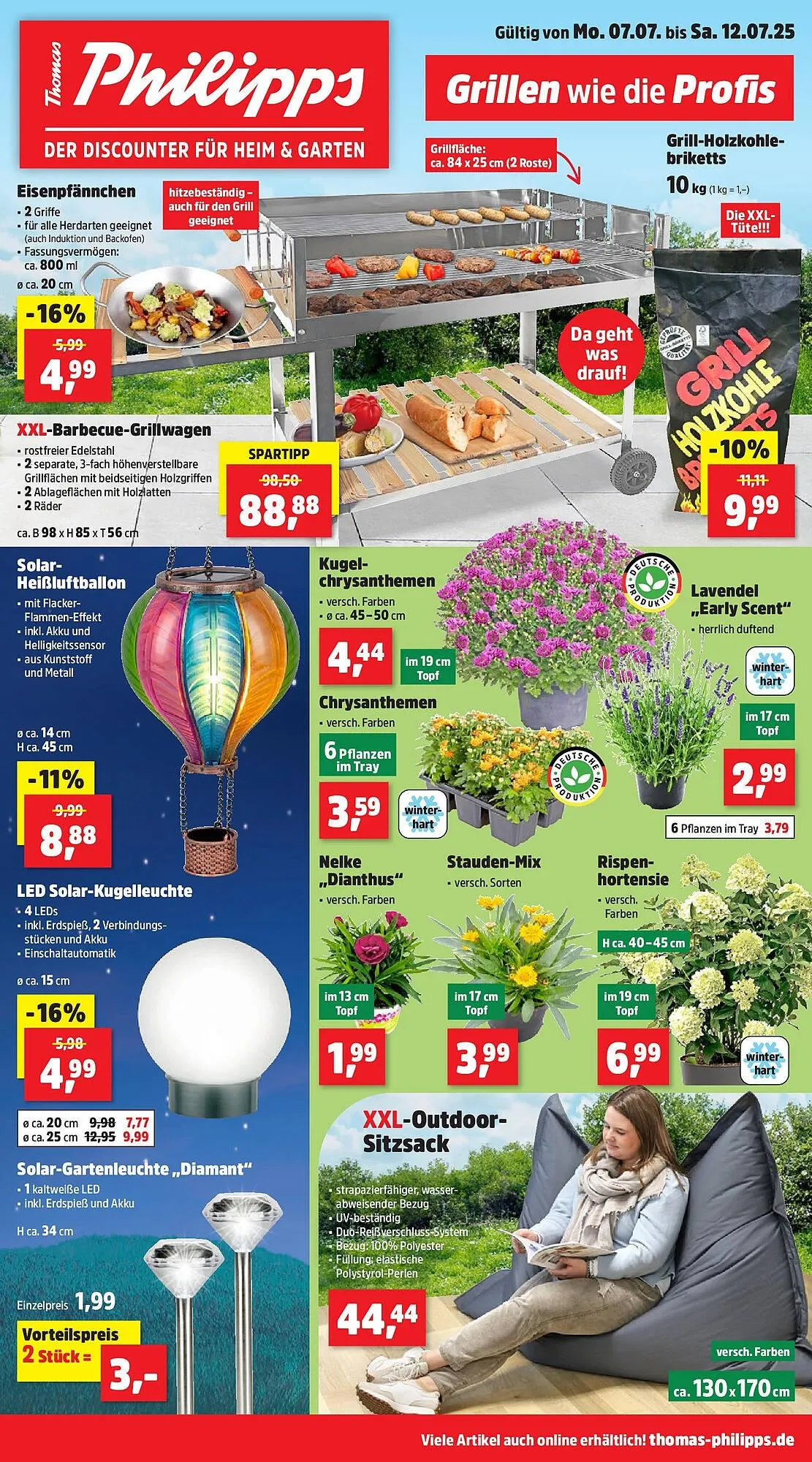 Thomas Philipps Prospekt von 6. Juli bis 12. Juli 2025 - Prospekt seite 5