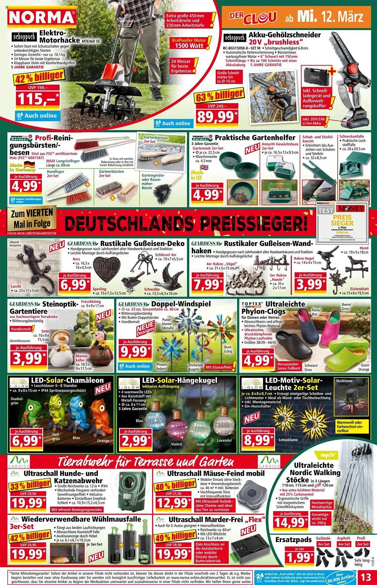 Norma Prospekt von 10. März bis 15. März 2025 - Prospekt seite 13