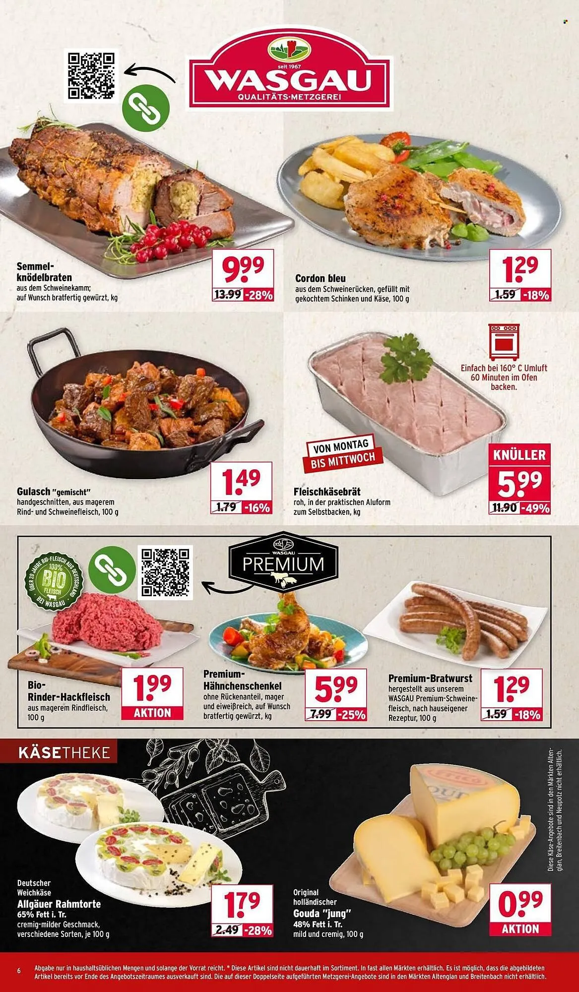 Wasgau Prospekt von 2. Februar bis 7. Februar 2026 - Prospekt seite 6