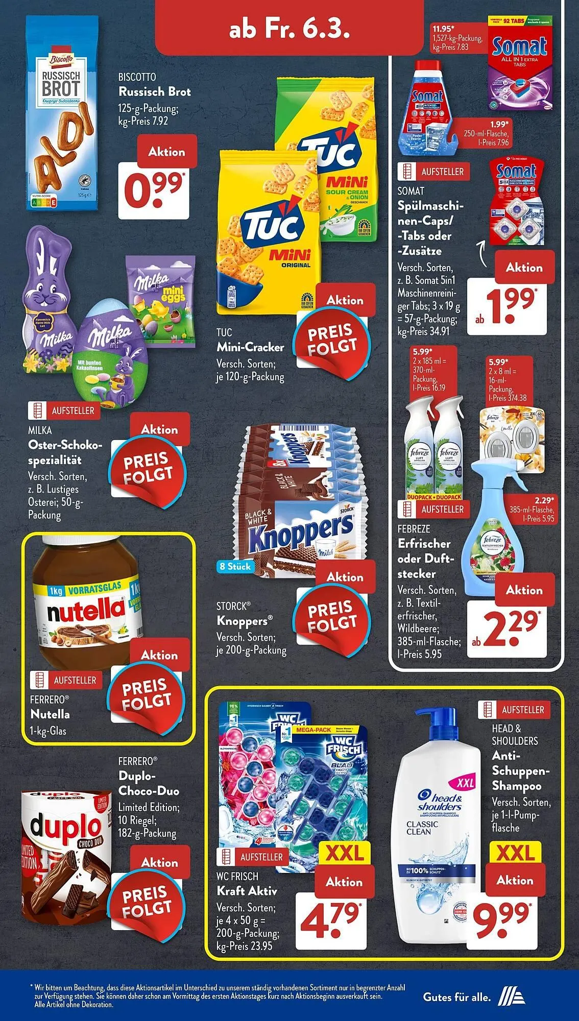 Aldi Süd Prospekt von 2. März bis 8. März 2026 - Prospekt seite 13