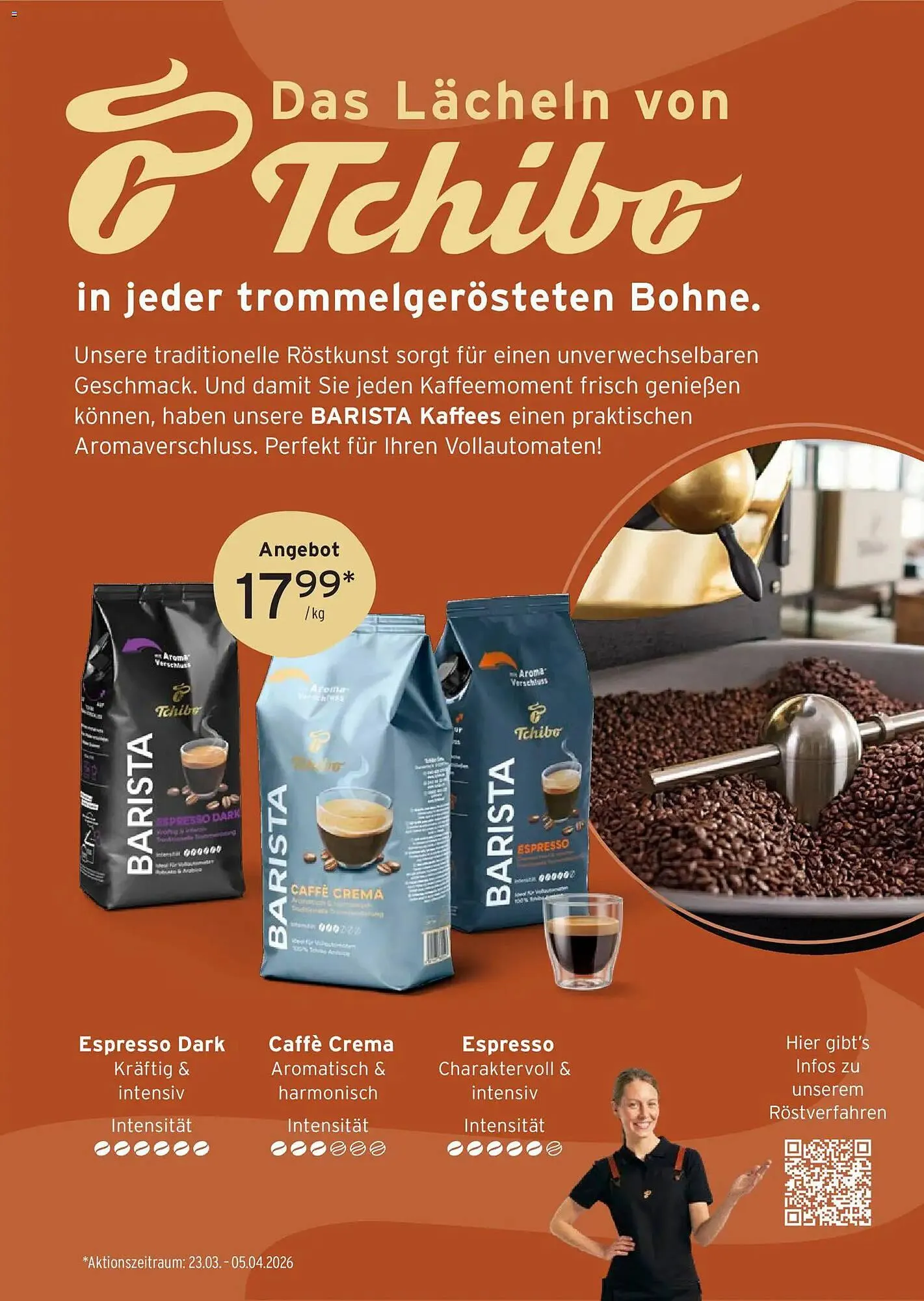 Tchibo Prospekt von 25. März bis 14. April 2026 - Prospekt seite 34