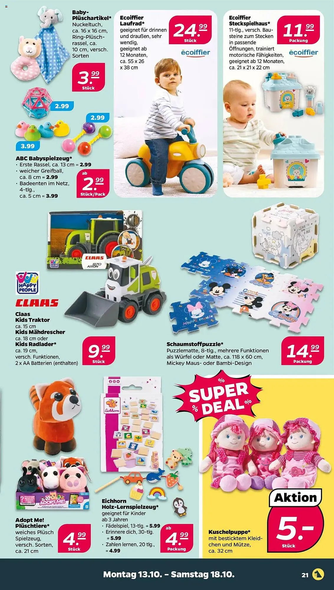 NETTO Prospekt von 13. Oktober bis 18. Oktober 2025 - Prospekt seite 21