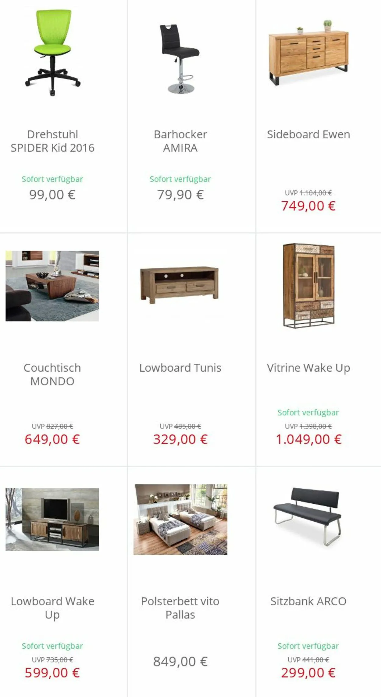 Ostermann Aktueller Prospekt von 21. April bis 4. Mai 2025 - Prospekt seite 82