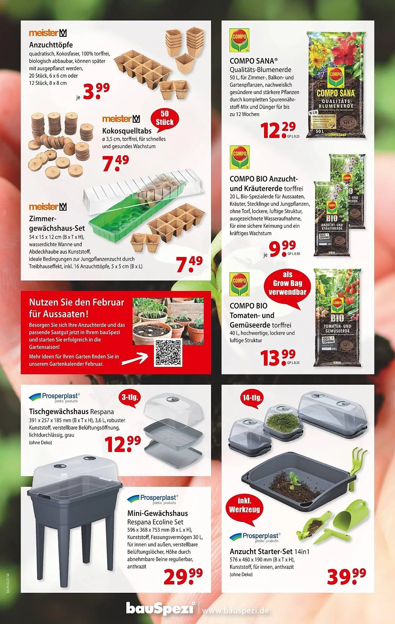 bauSpezi Prospekt von 1. Februar bis 15. Februar 2025 - Prospekt seite 7